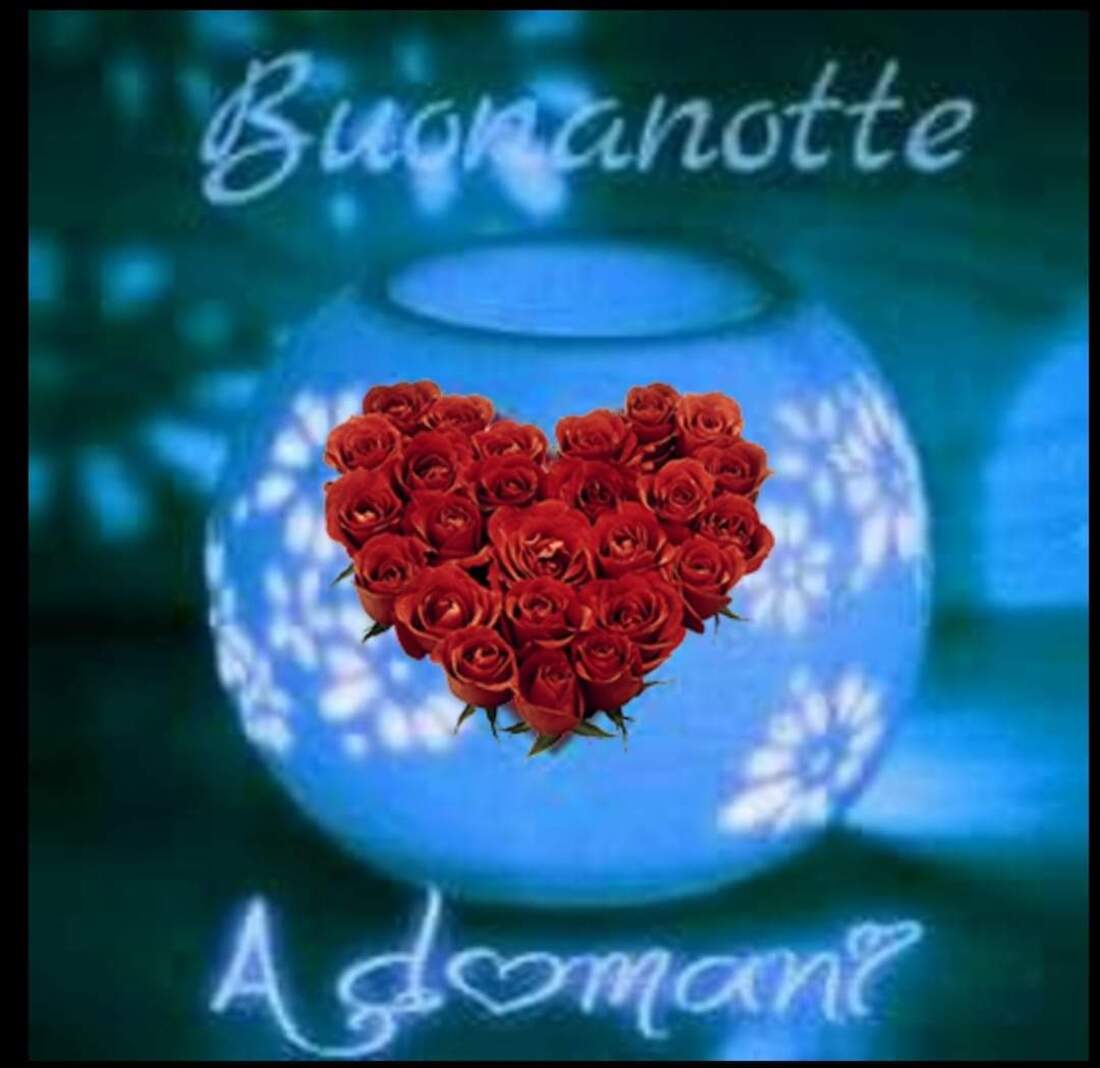 Buonanotte a domani