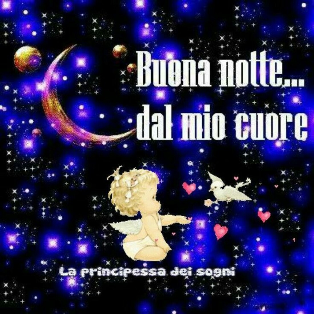 Buonanotte...dal mio cuore