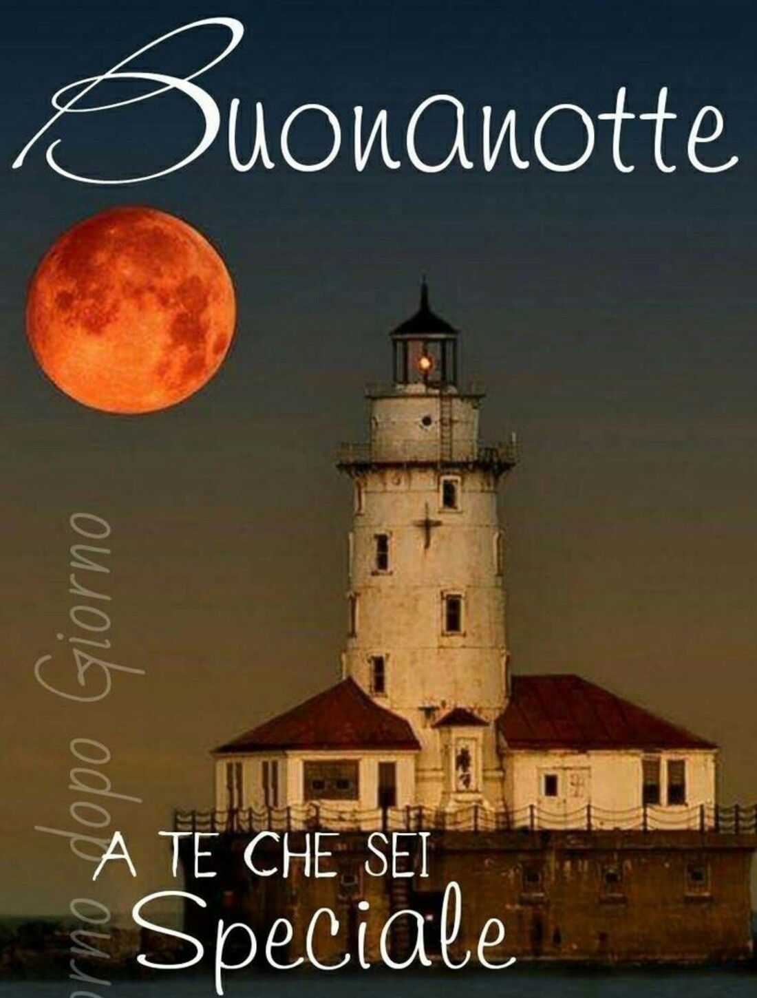 Buonanotte a te che sei speciale