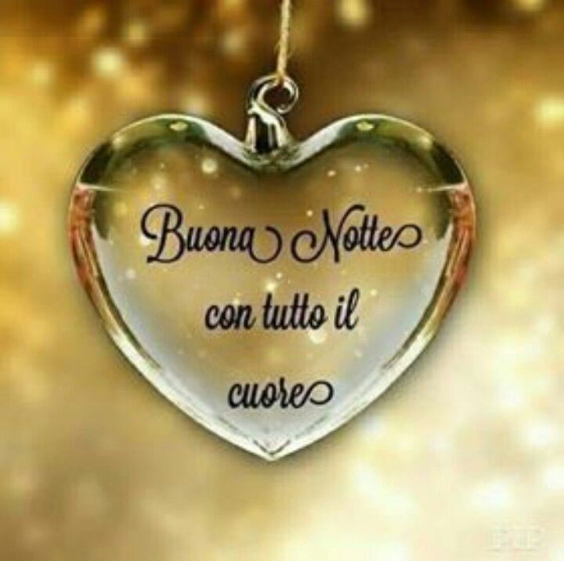 Buonanotte con tutto il cuore