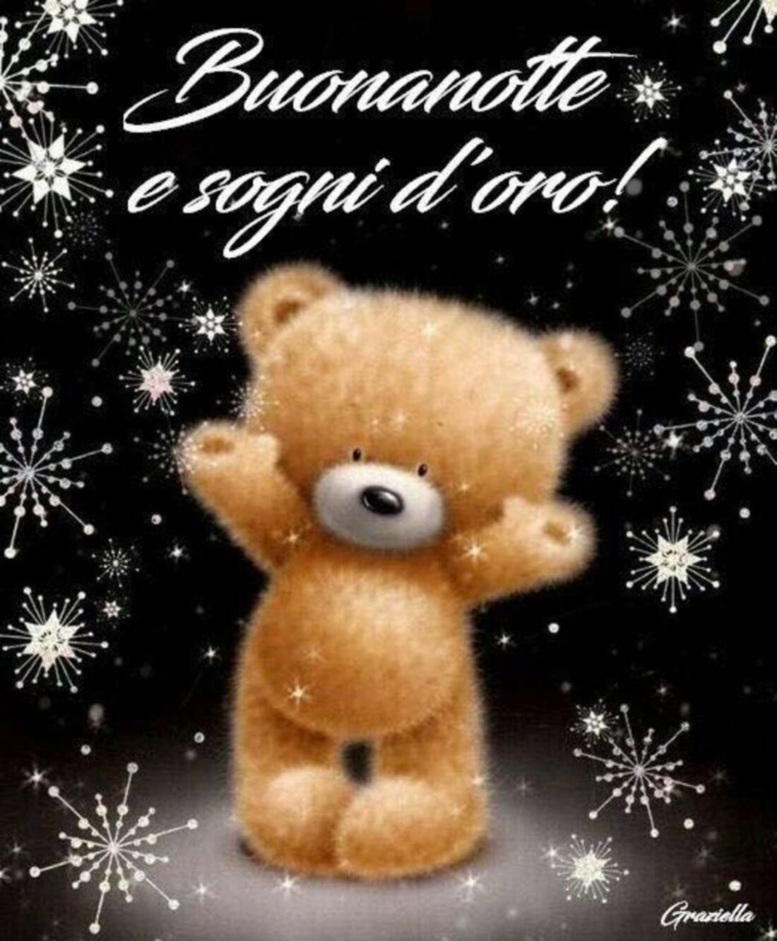 Buonanotte e sogni d'oro