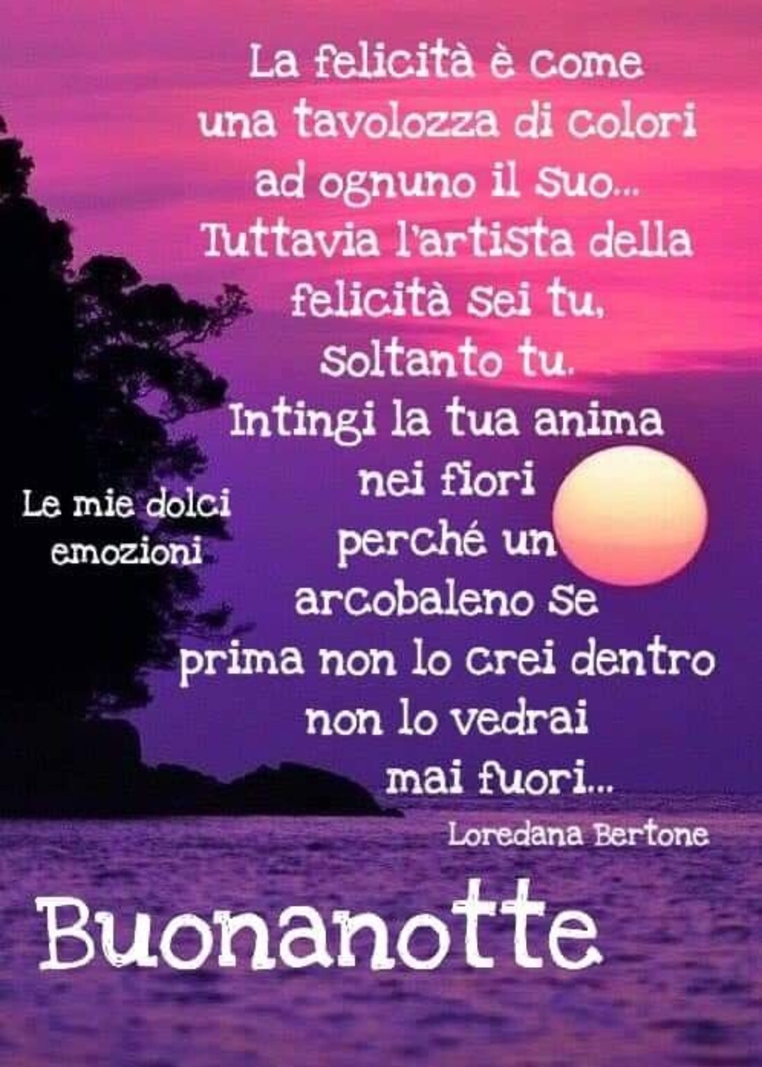 Frasi buonanotte