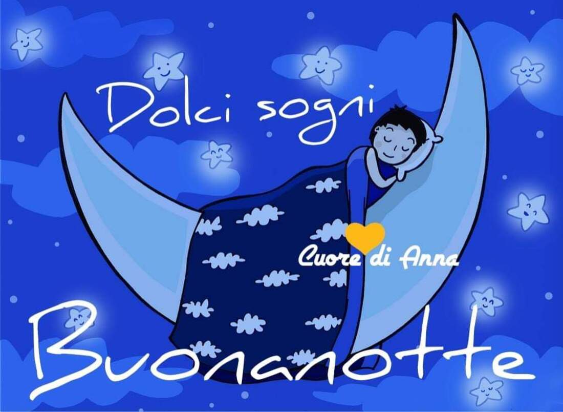 Dolci sogni, Buonanotte