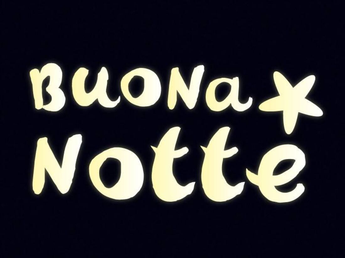 Buona Notte