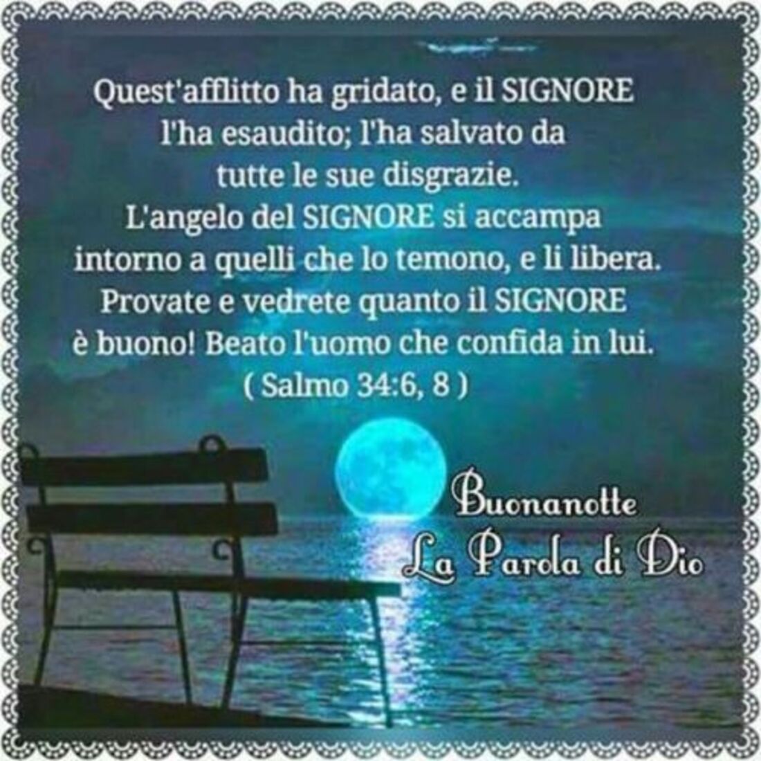 Buonanotte con Dio