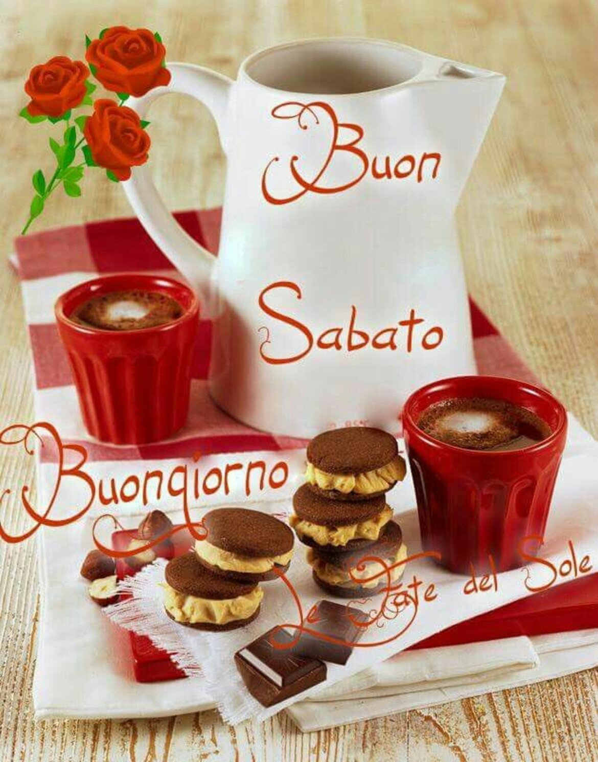 Buon Sabato Buongiorno