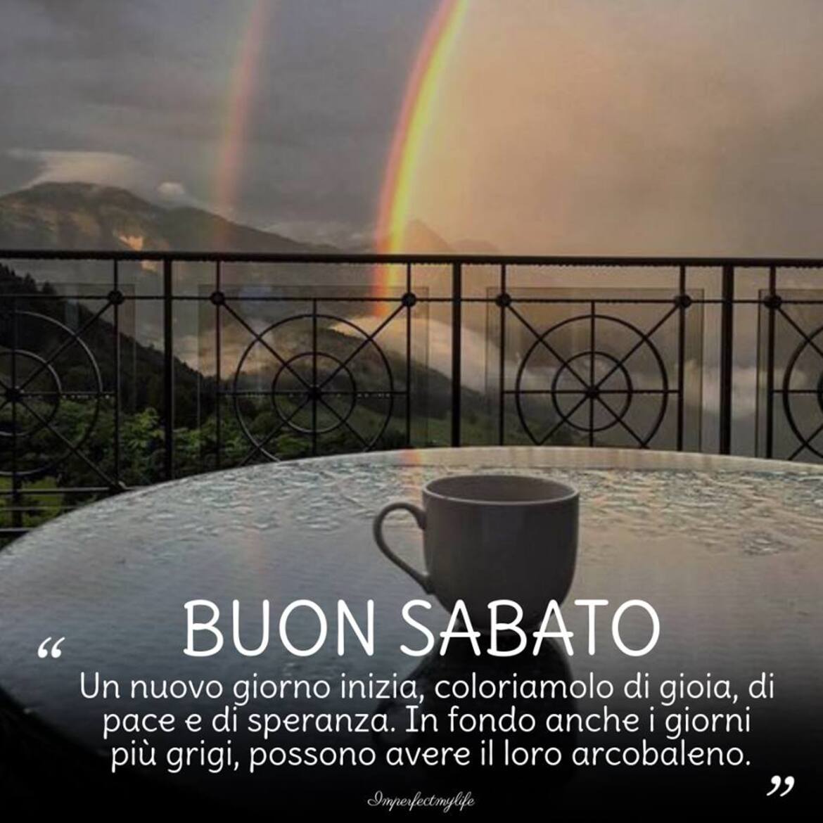 Buon Sabato belle frasi