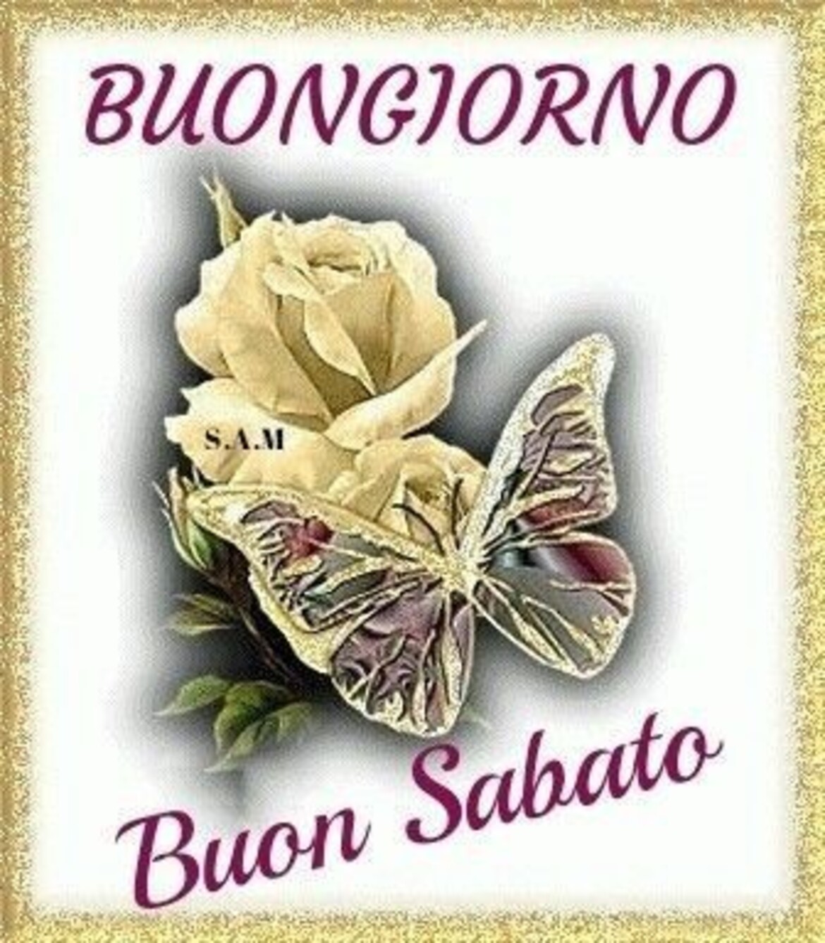 Buongiorno Buon Sabato