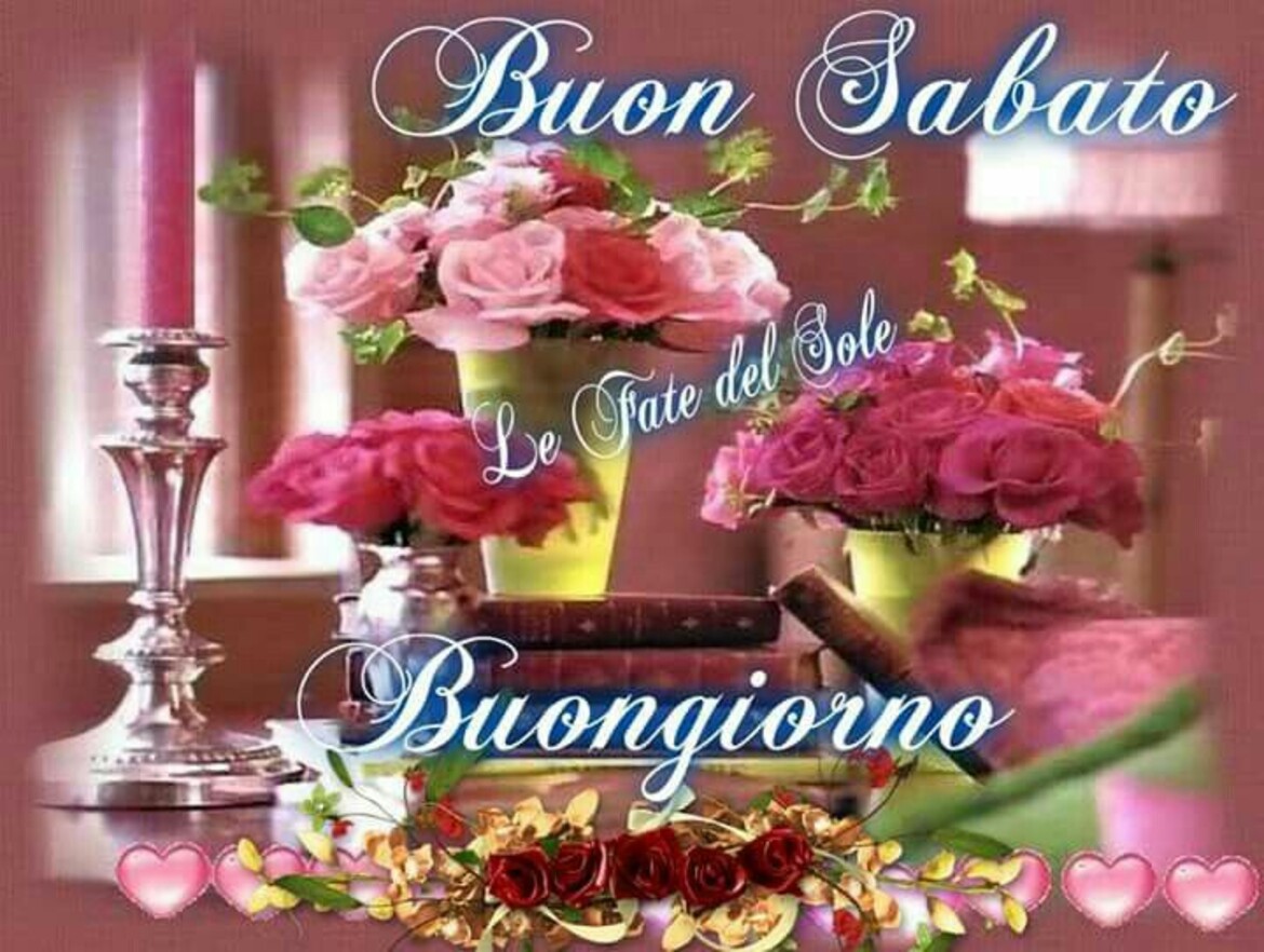 Buon Sabato Buongiorno