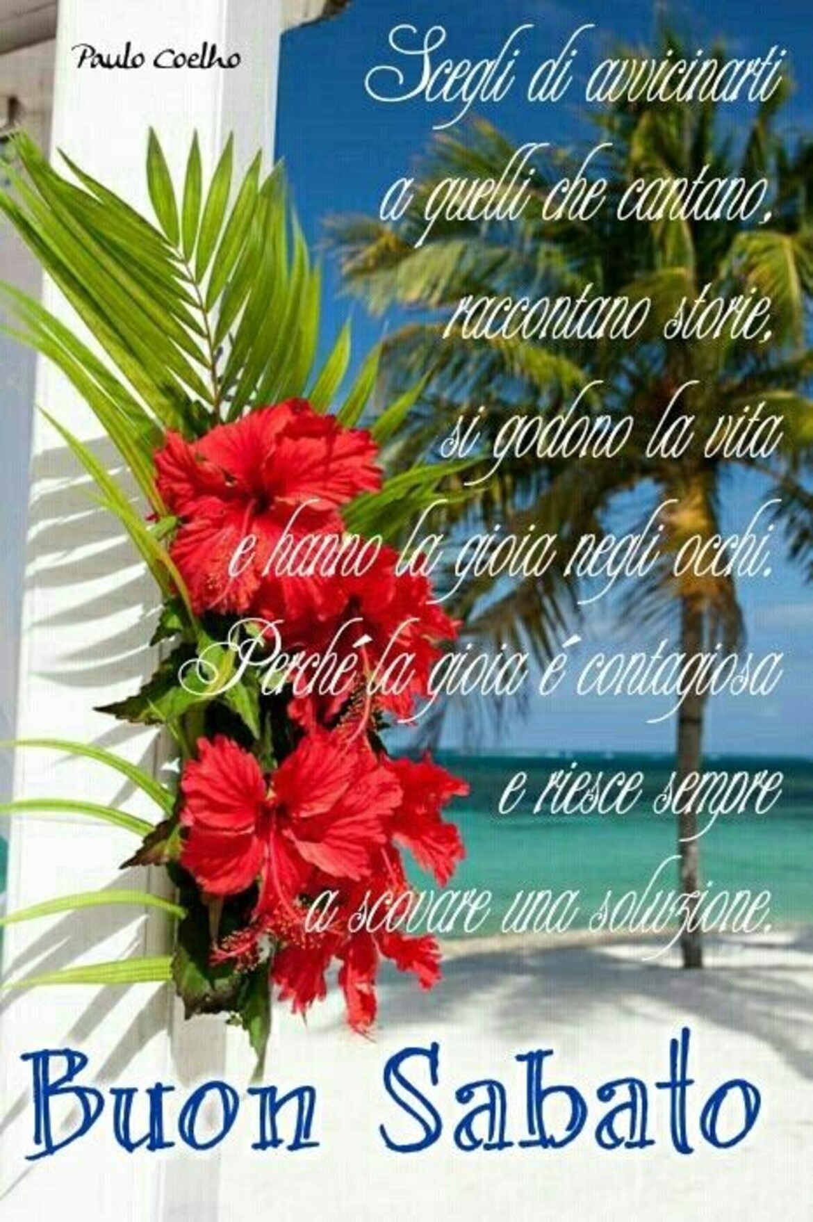 Belle frasi Buon Sabato