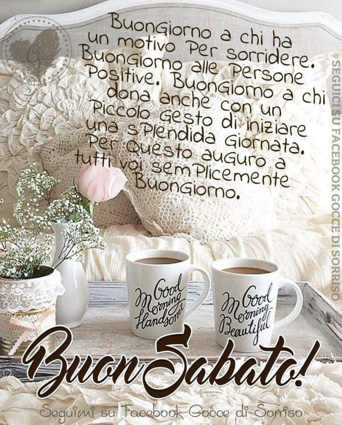 Buon Sabato Frasi