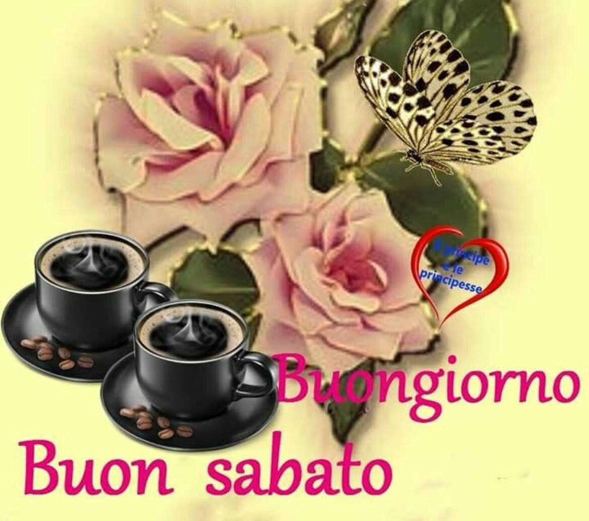 Buongiorno Buon Sabato