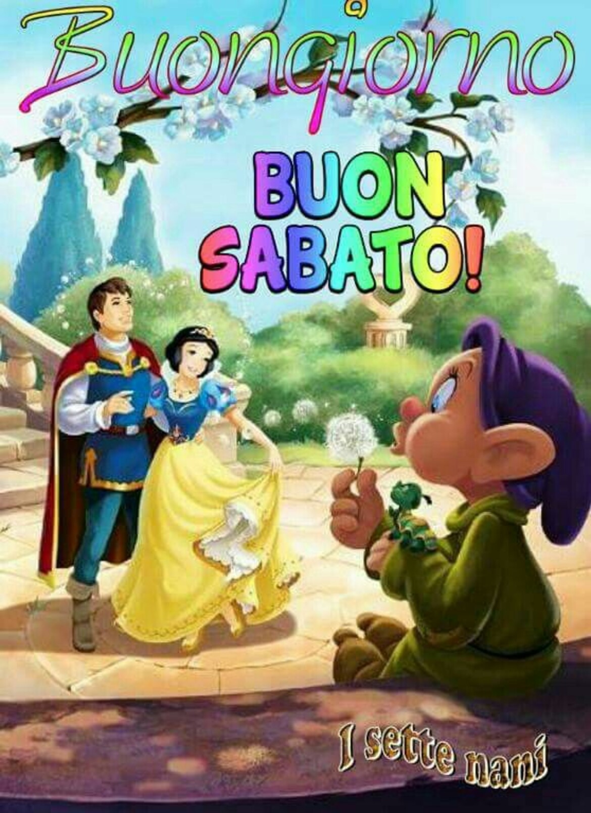 Buongiorno Buon Sabato