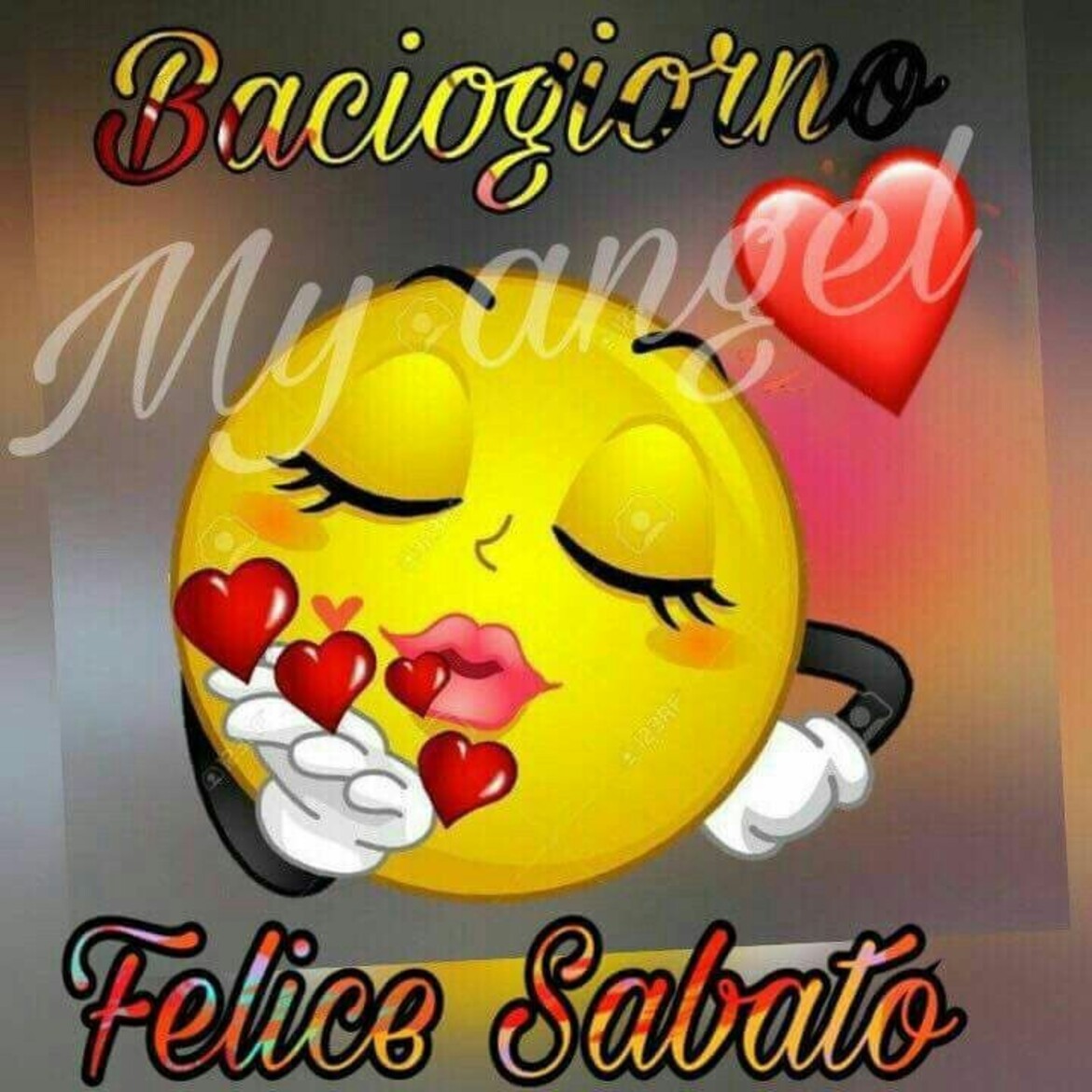 Baciogiorno Felice Sabato
