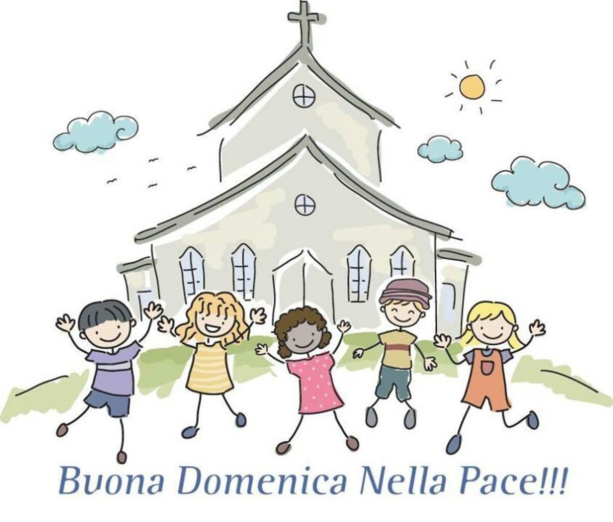 Buona Domenica nella pace