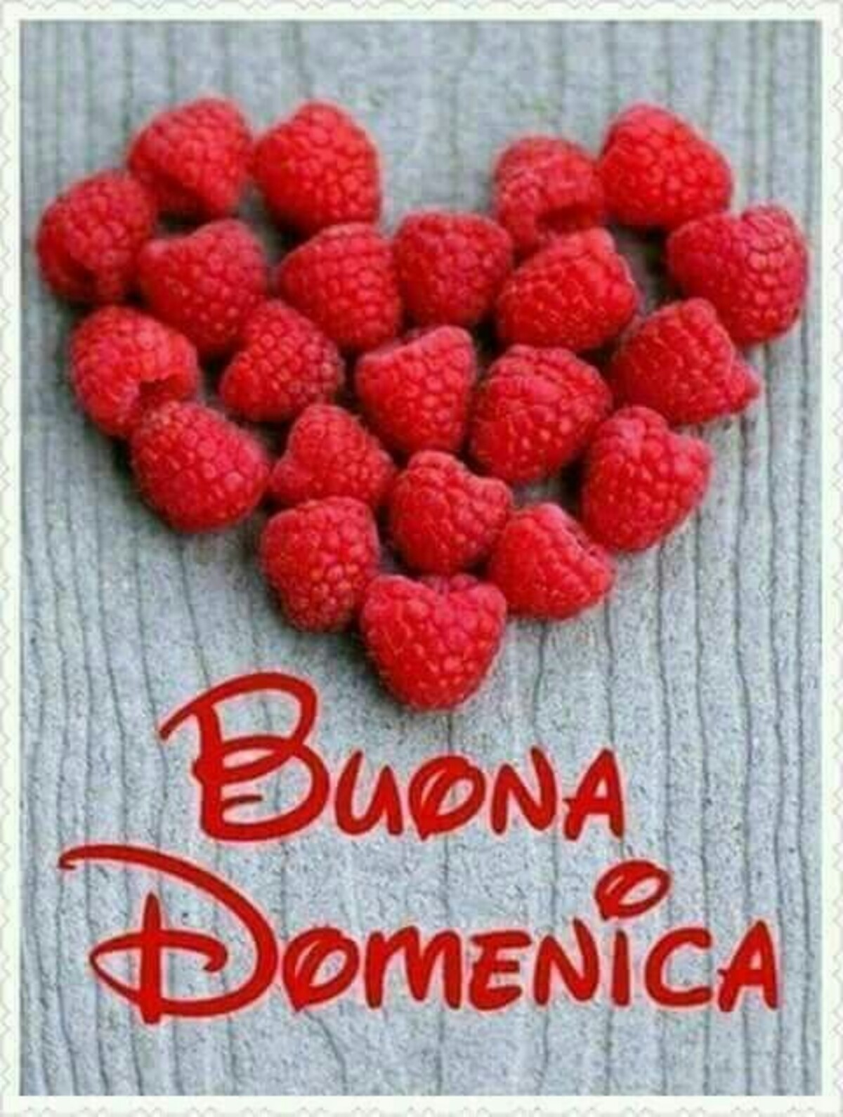 Buona Domenica