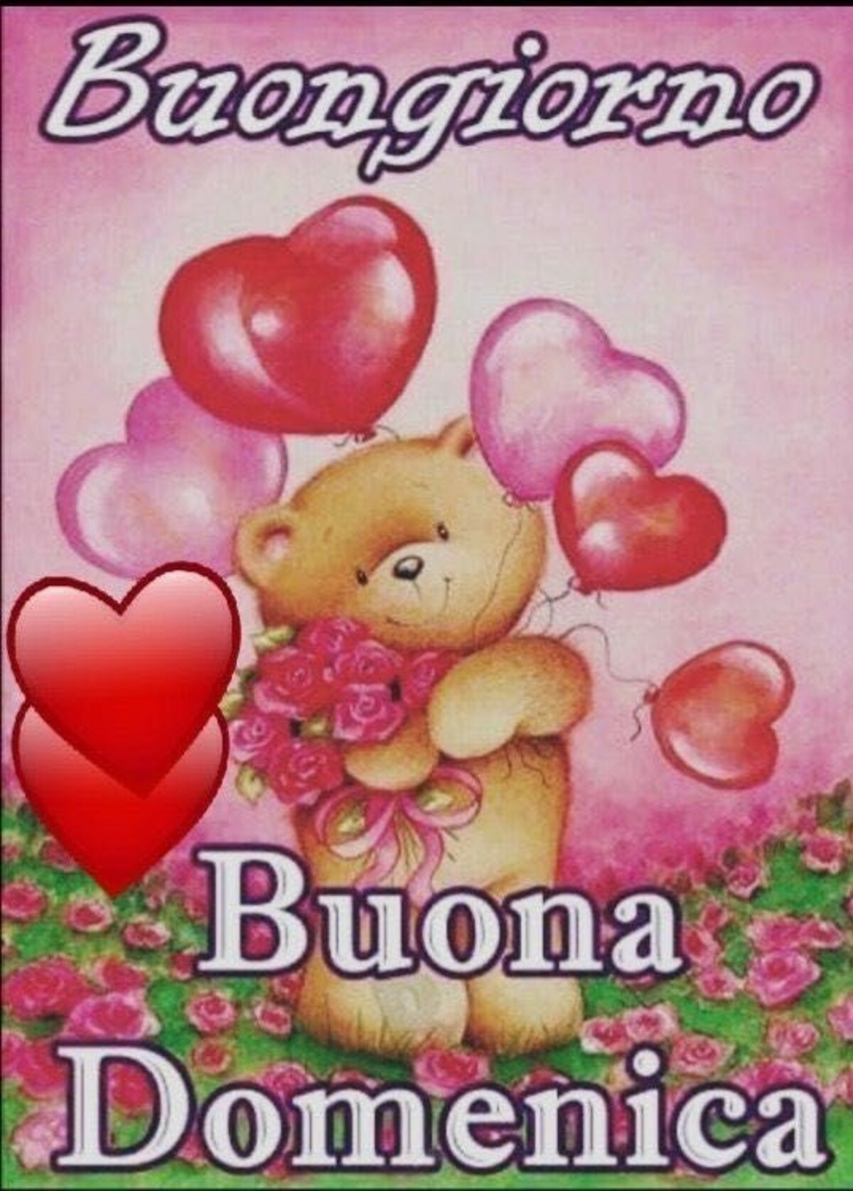 Buongiorno Buona Domenica