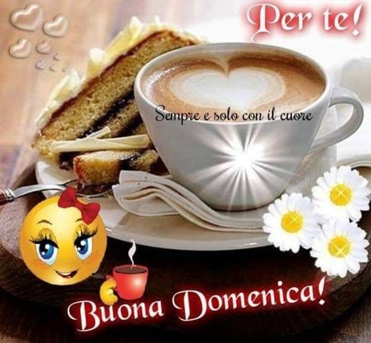 Per te! Buona Domenica