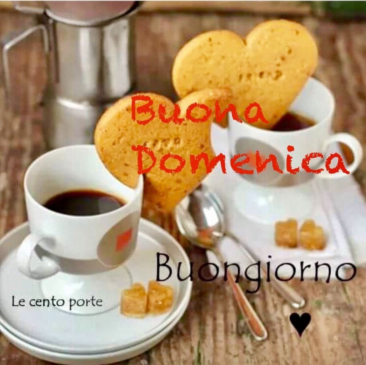 Buona Domenica Buongiorno