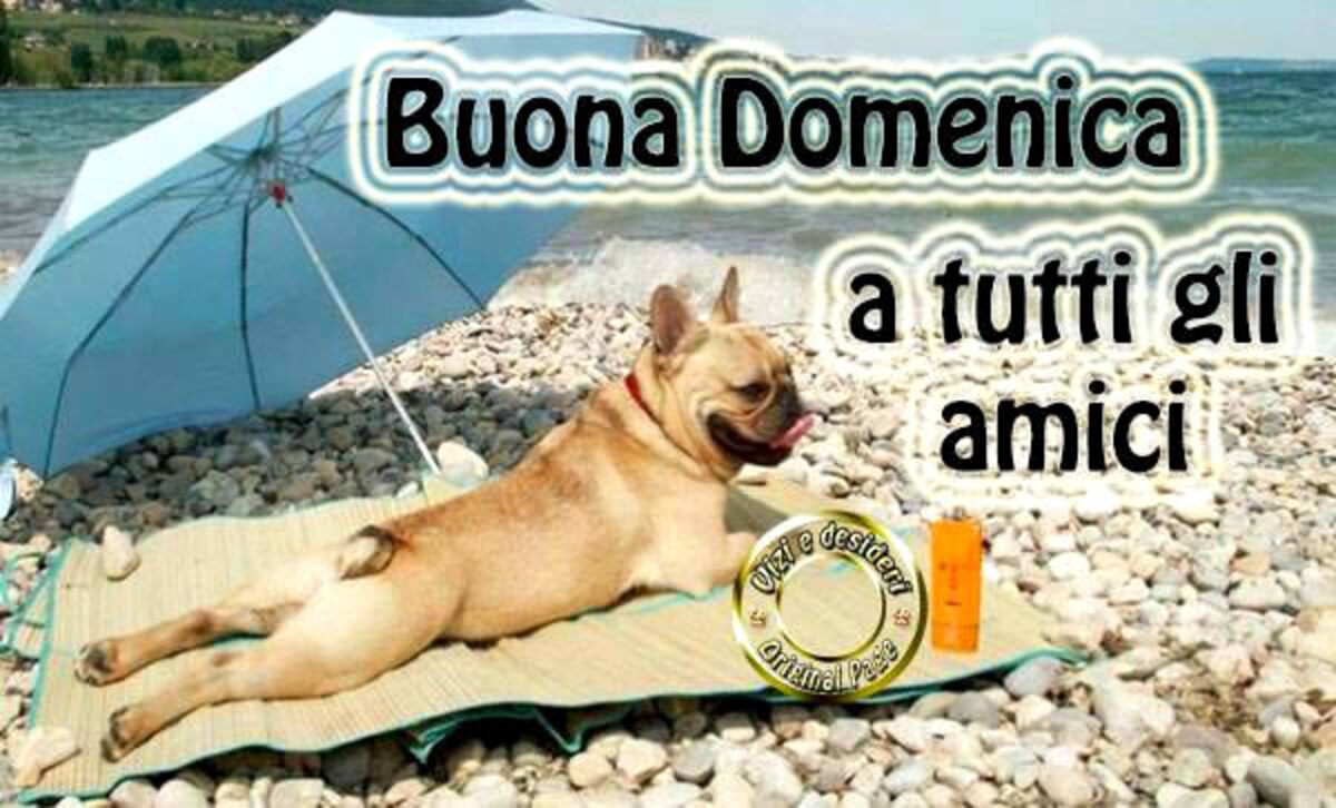 Buona Domenica a tutti gli amici