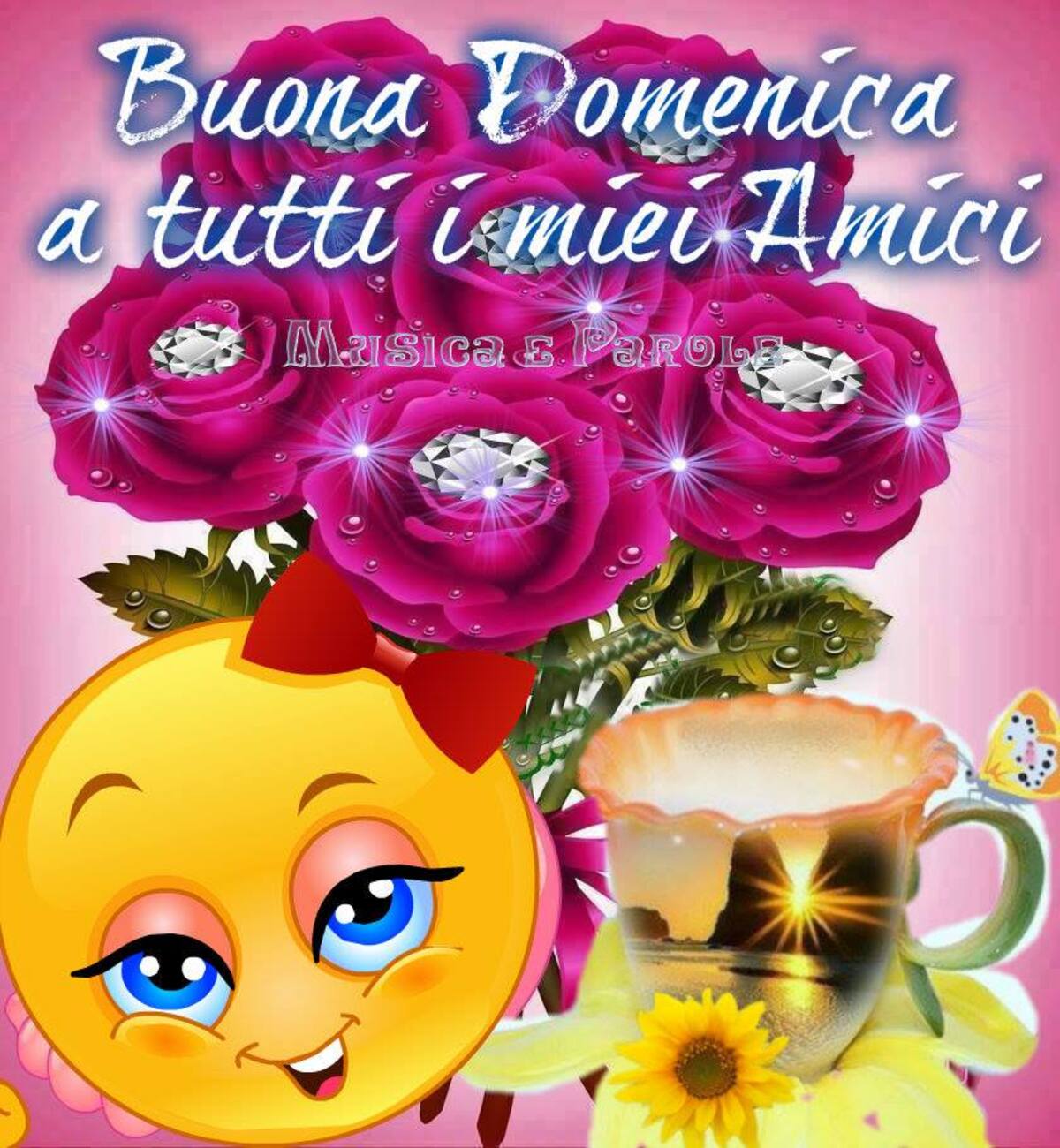 Buona Domenica a tutti i miei amici