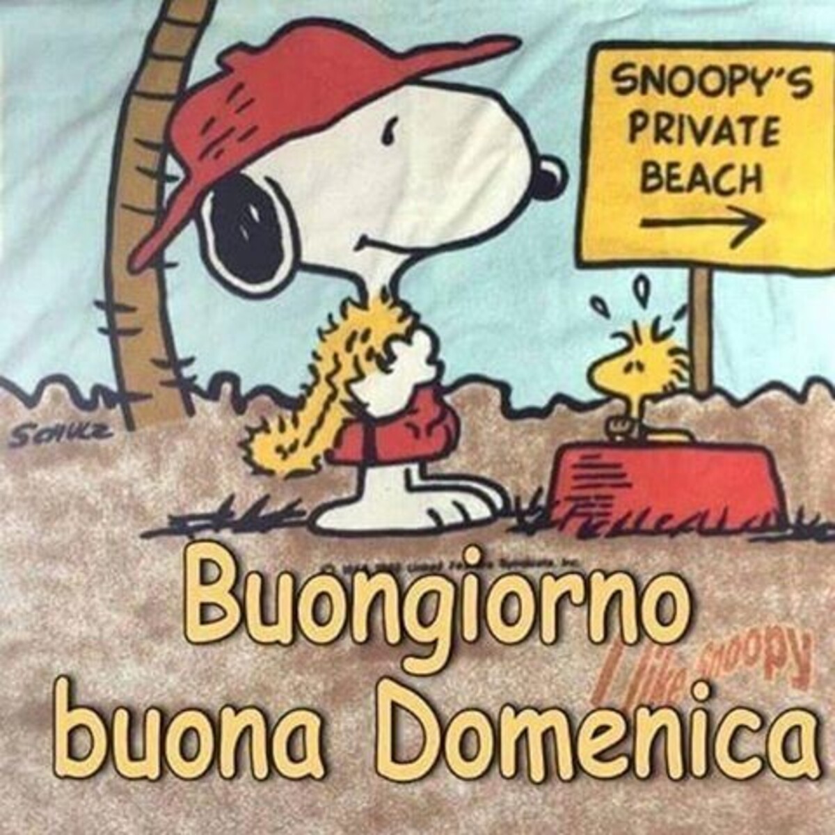 Buongiorno Buona Domenica