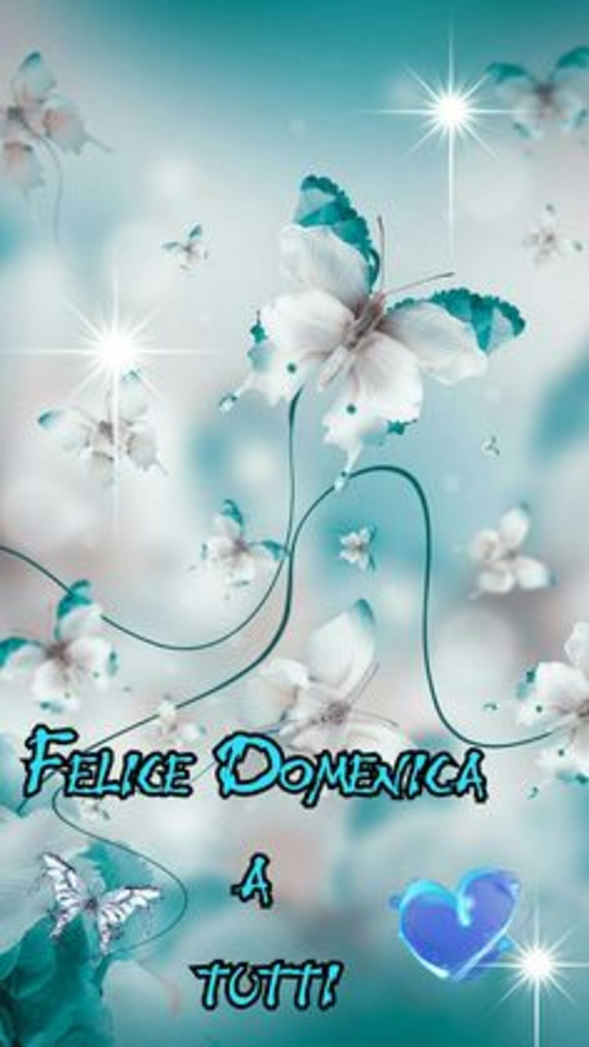 Felice Domenica  a tutti