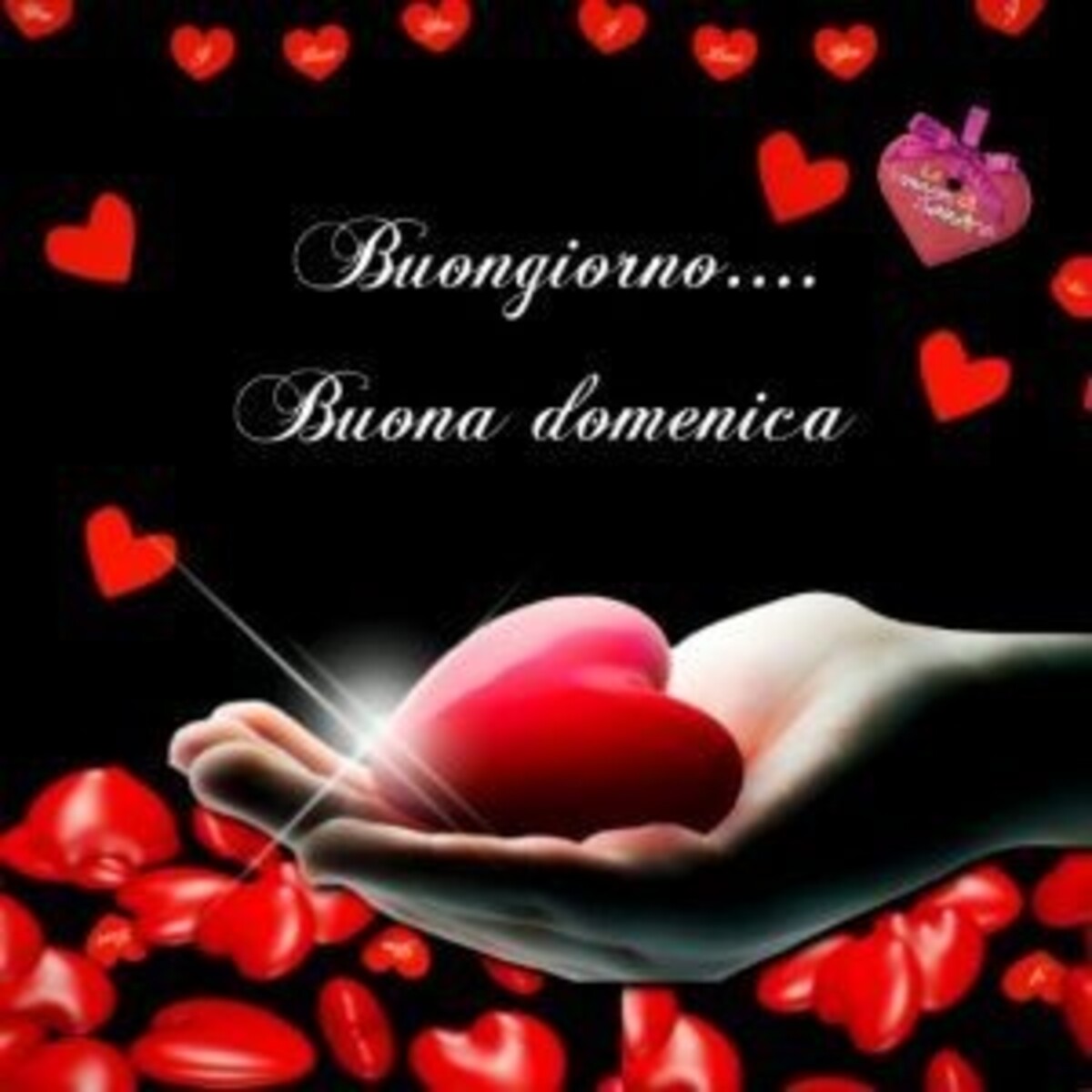 Buongiorno Buona Domenica