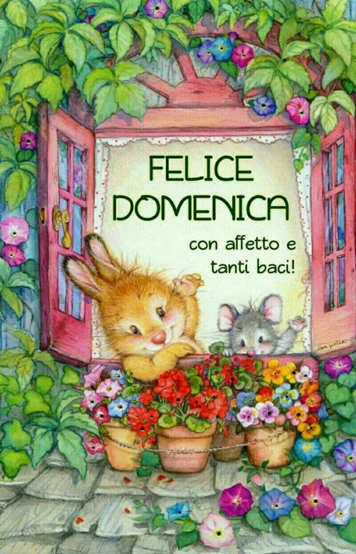 Felice Domenica con Affetto e tanti baci