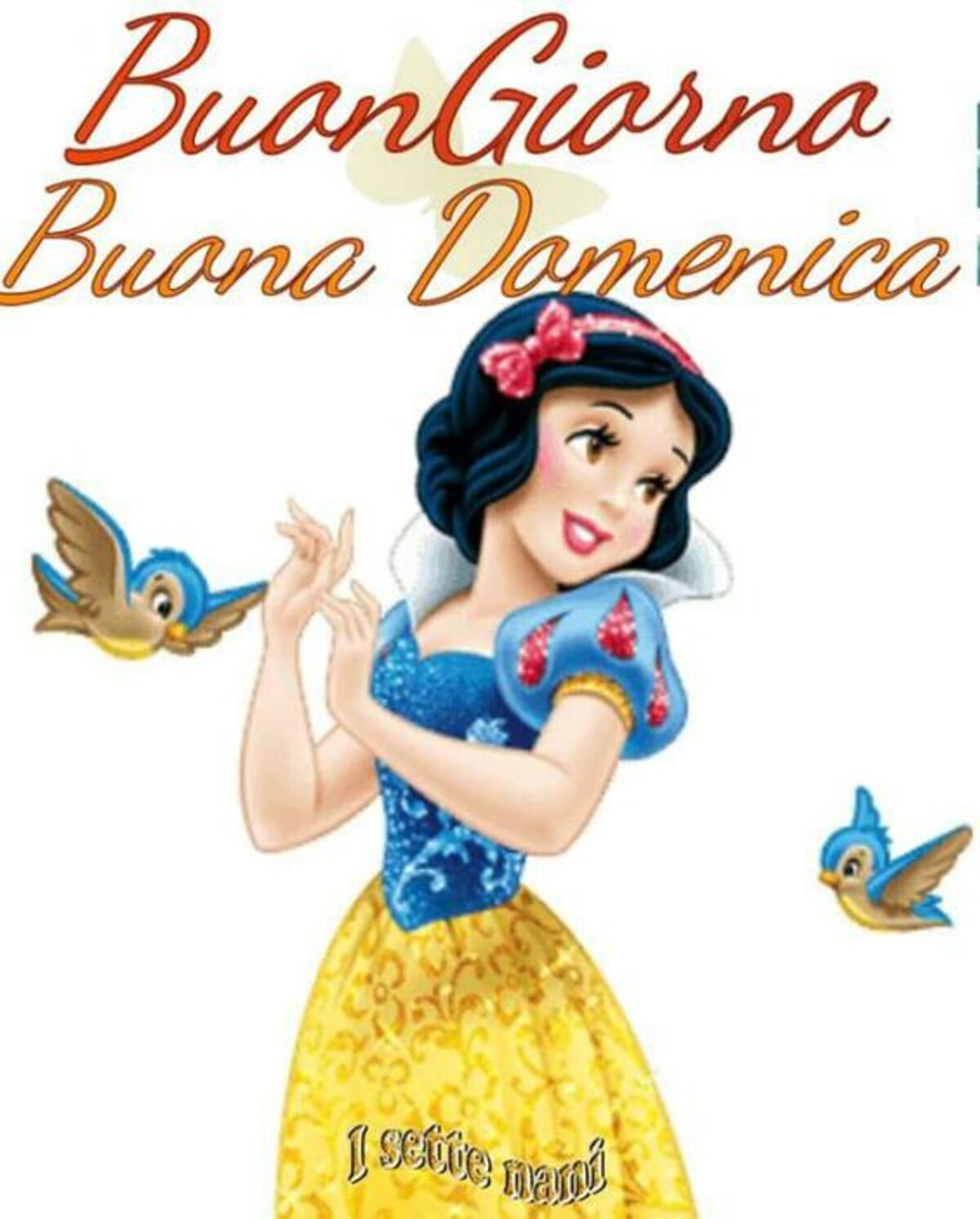 Buongiorno Buona Domenica