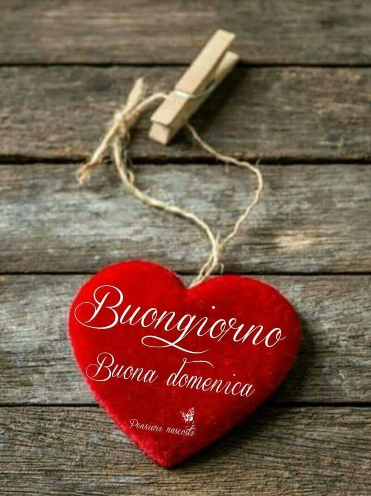 Buongiorno Buona Domenica