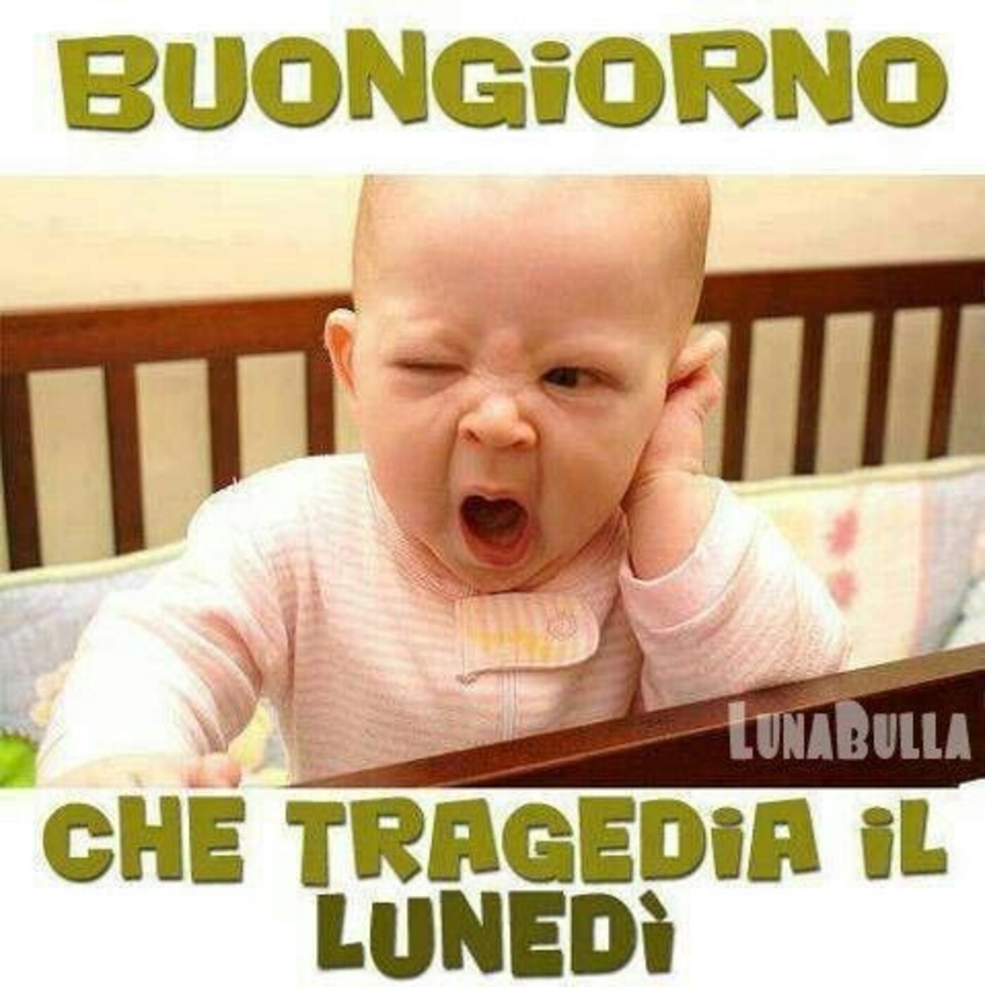 Buongiorno che tragedia il lunedì