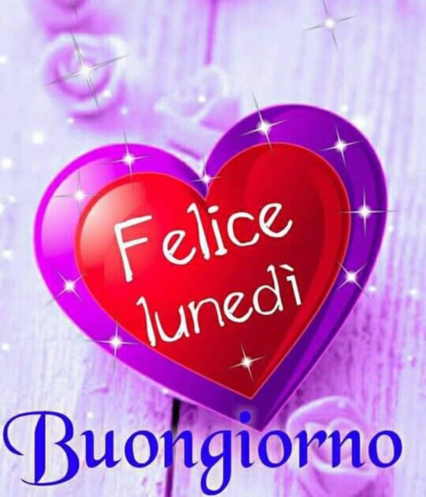 Felice lunedì buongiorno