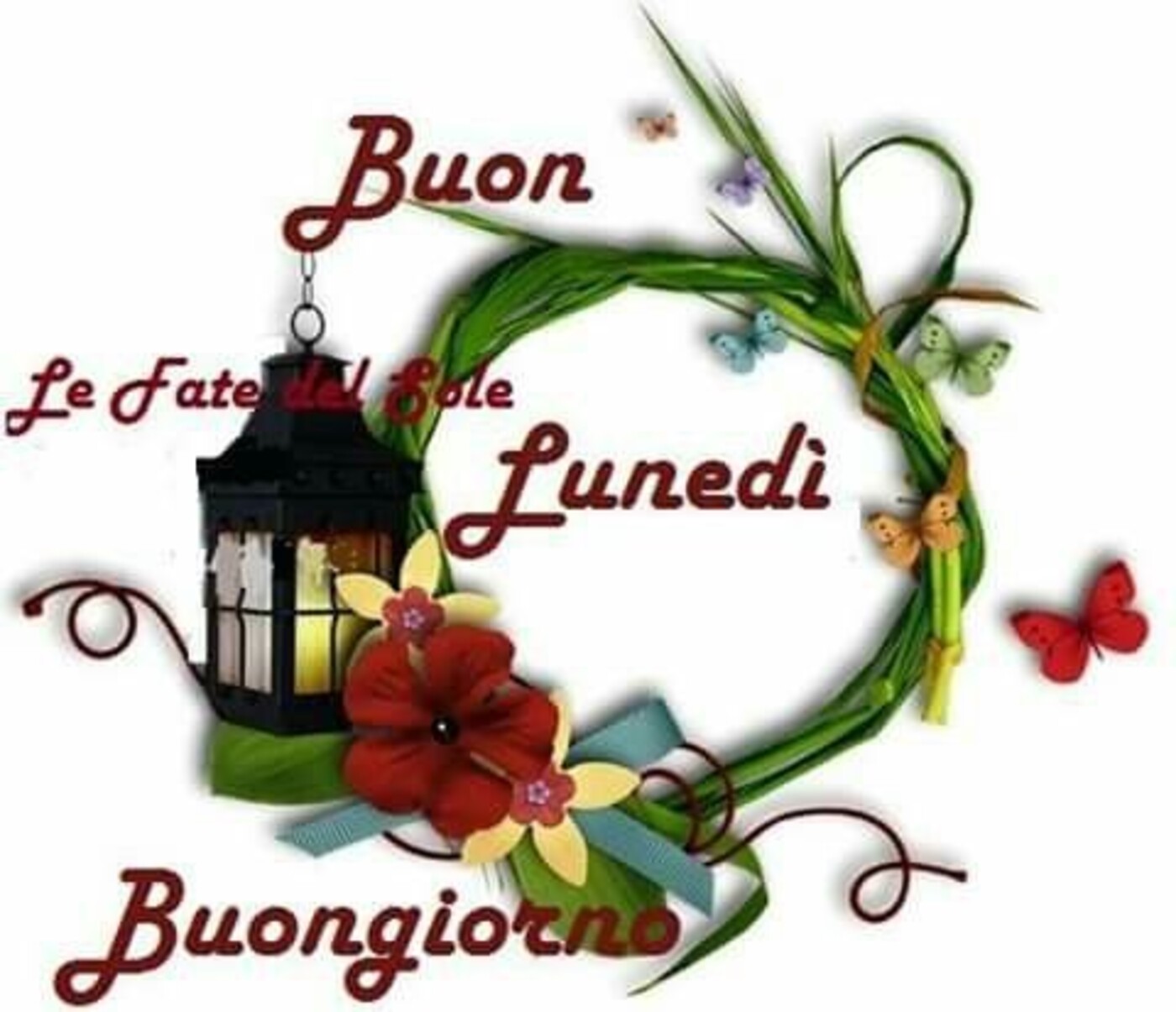 Buon Lunedì buongiorno