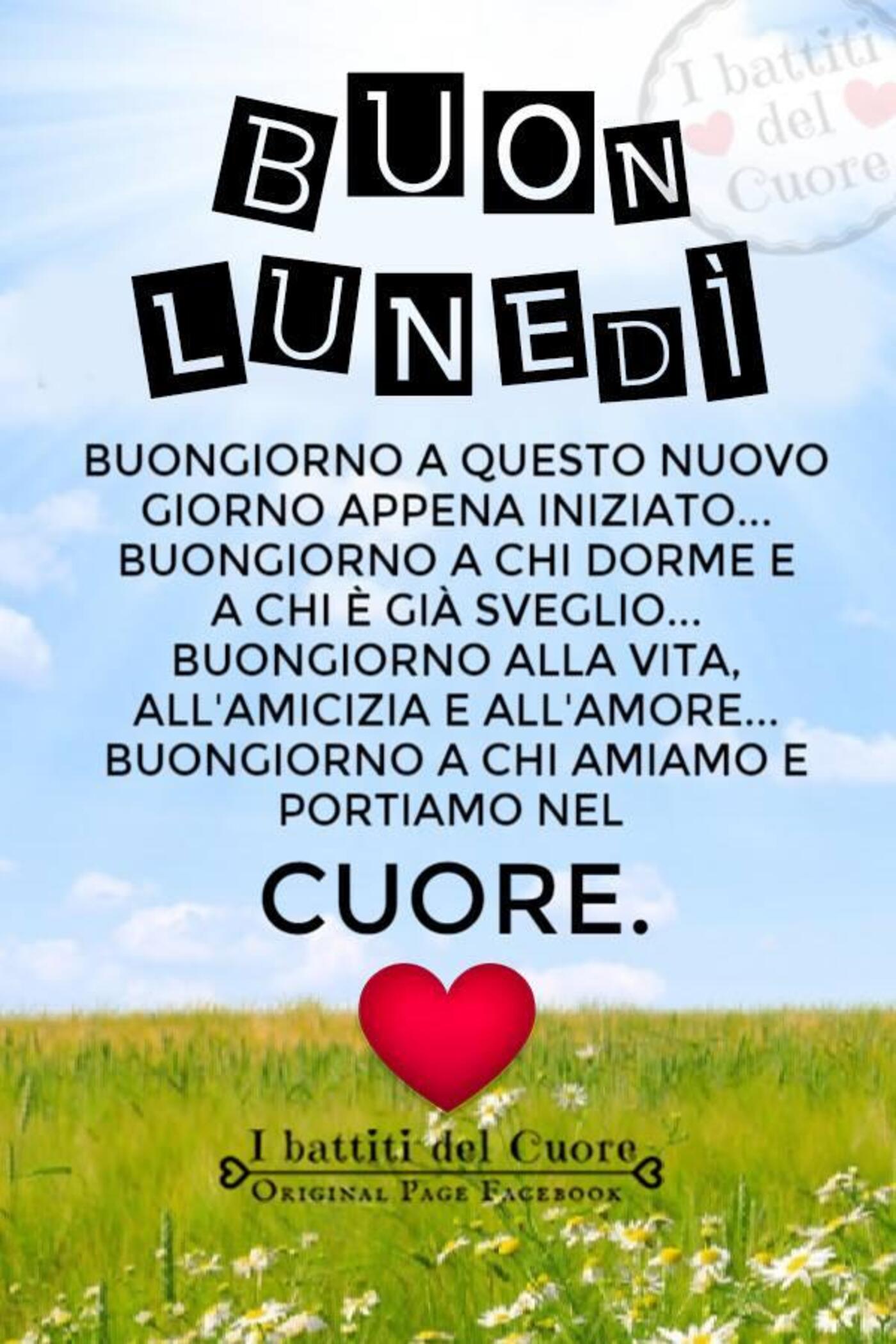 Buon Lunedì frasi