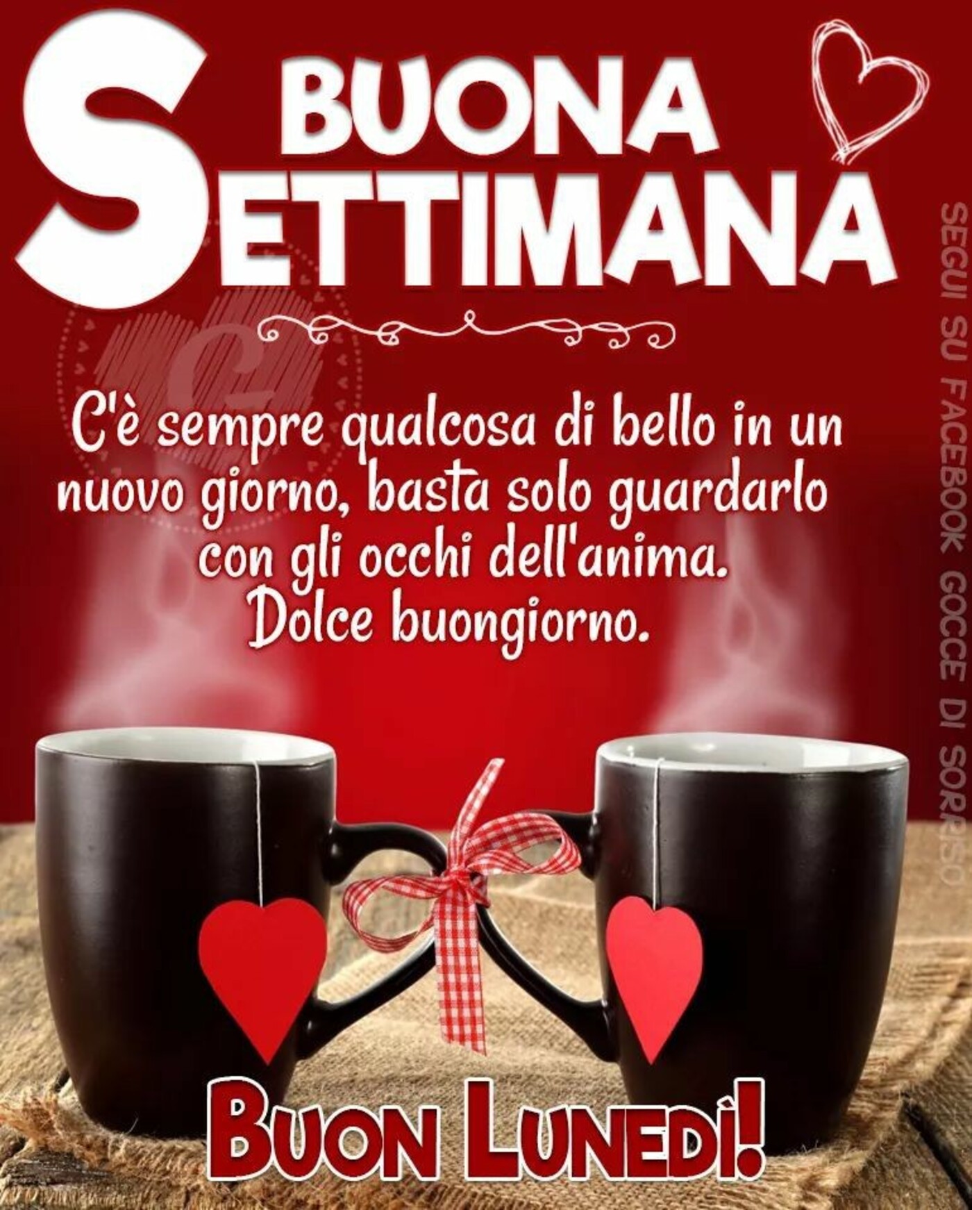 Buona Settimana e Buon Lunedì frasi