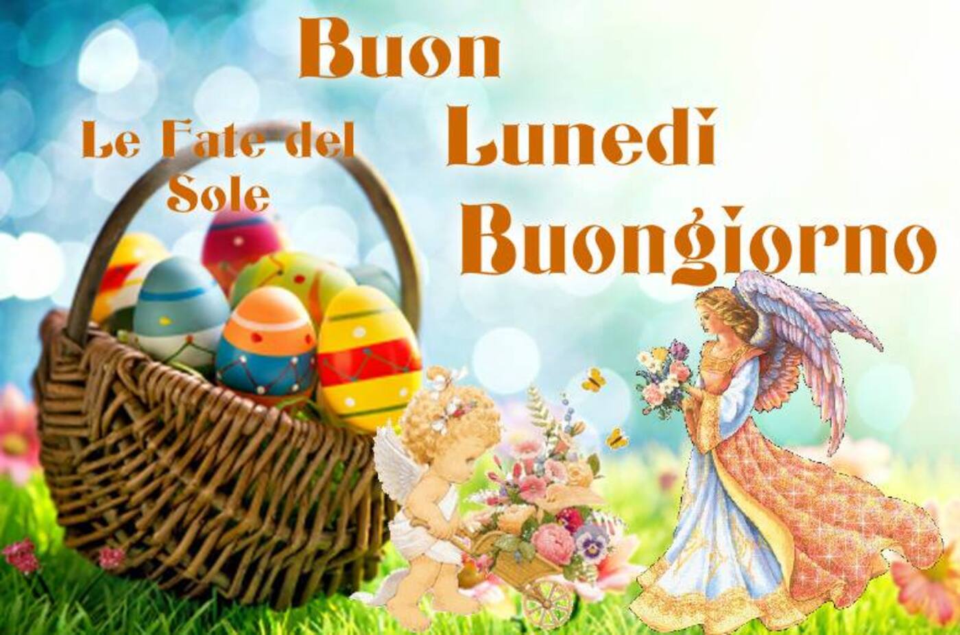 Buon Lunedì buongiorno