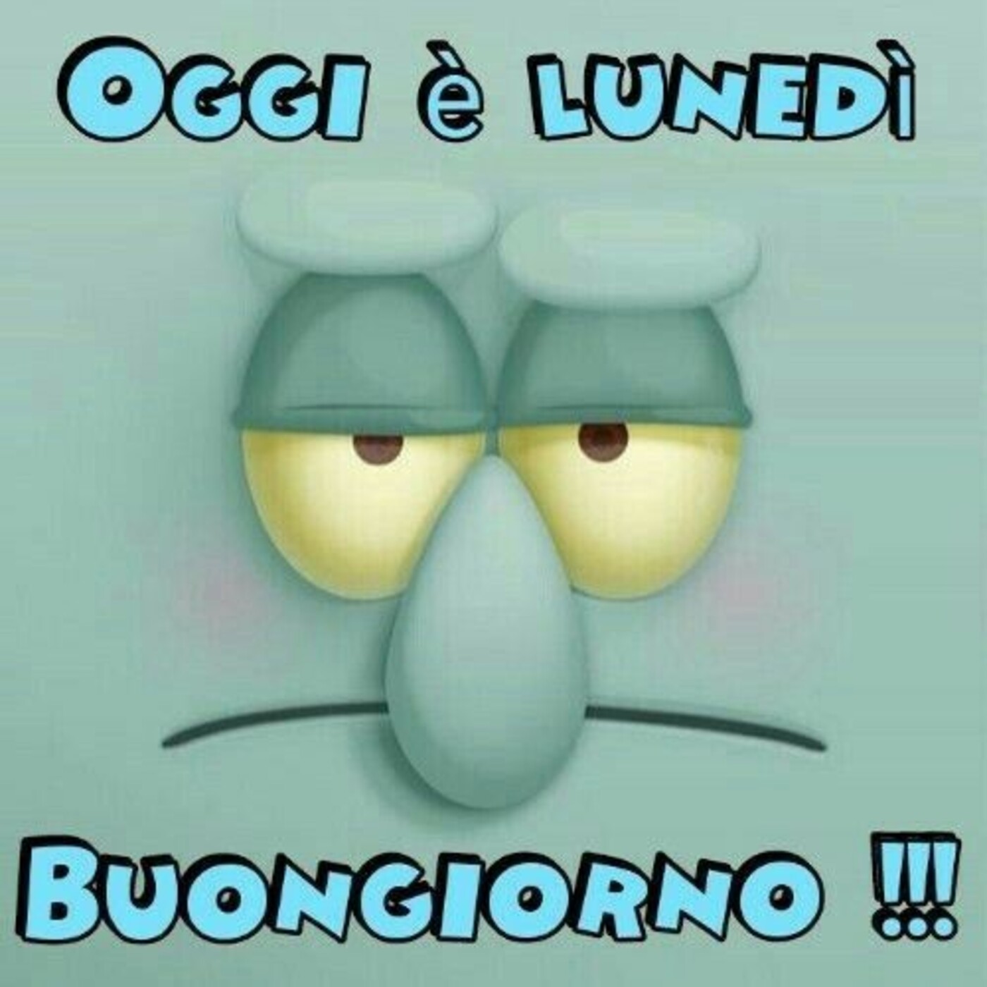 Oggi è lunedì Buongiorno!