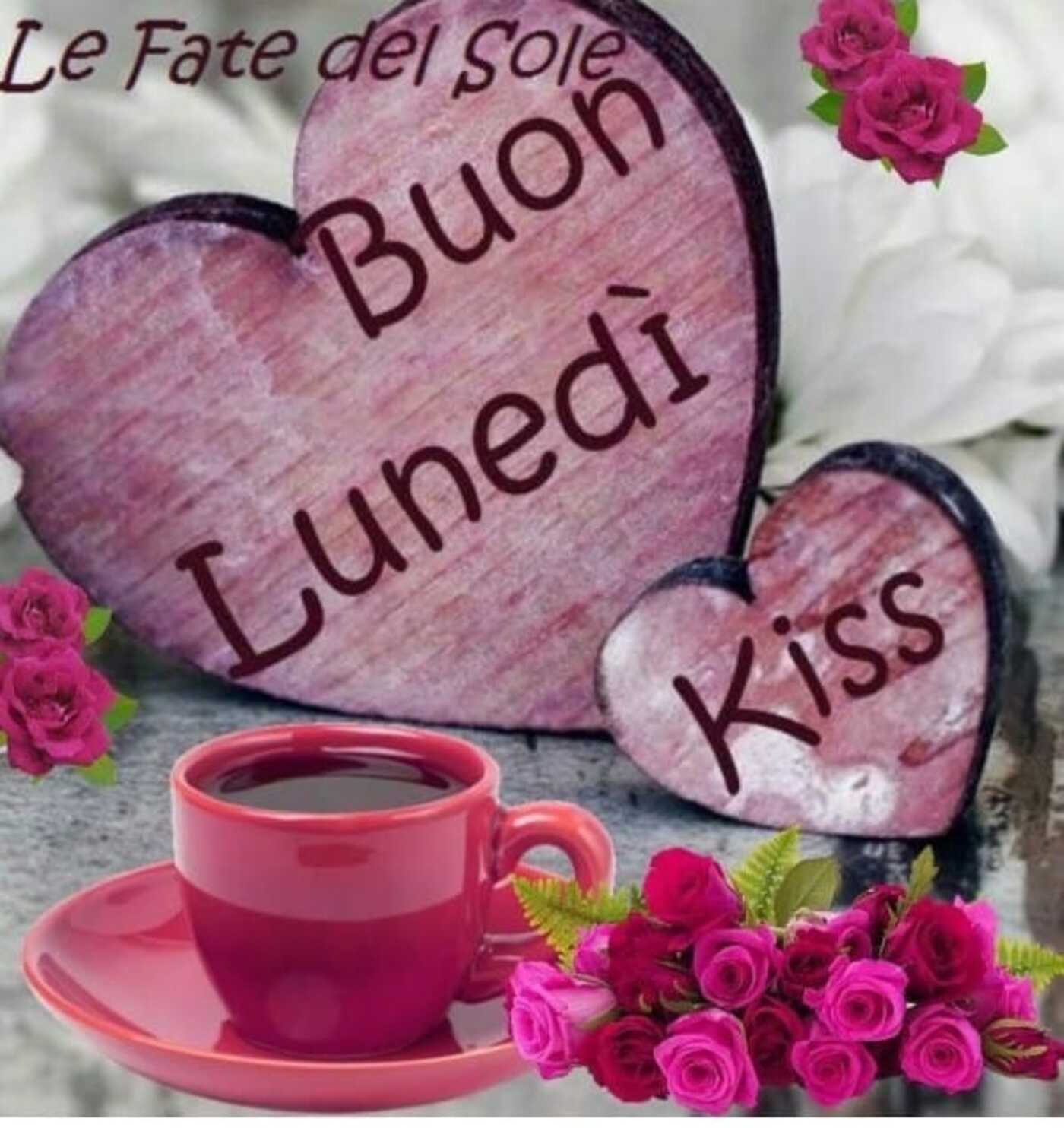 Buon Lunedì kiss