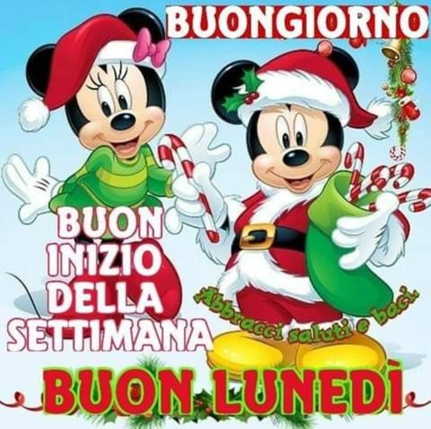 Buongiorno e buon inizio della settimana! Buon lunedì