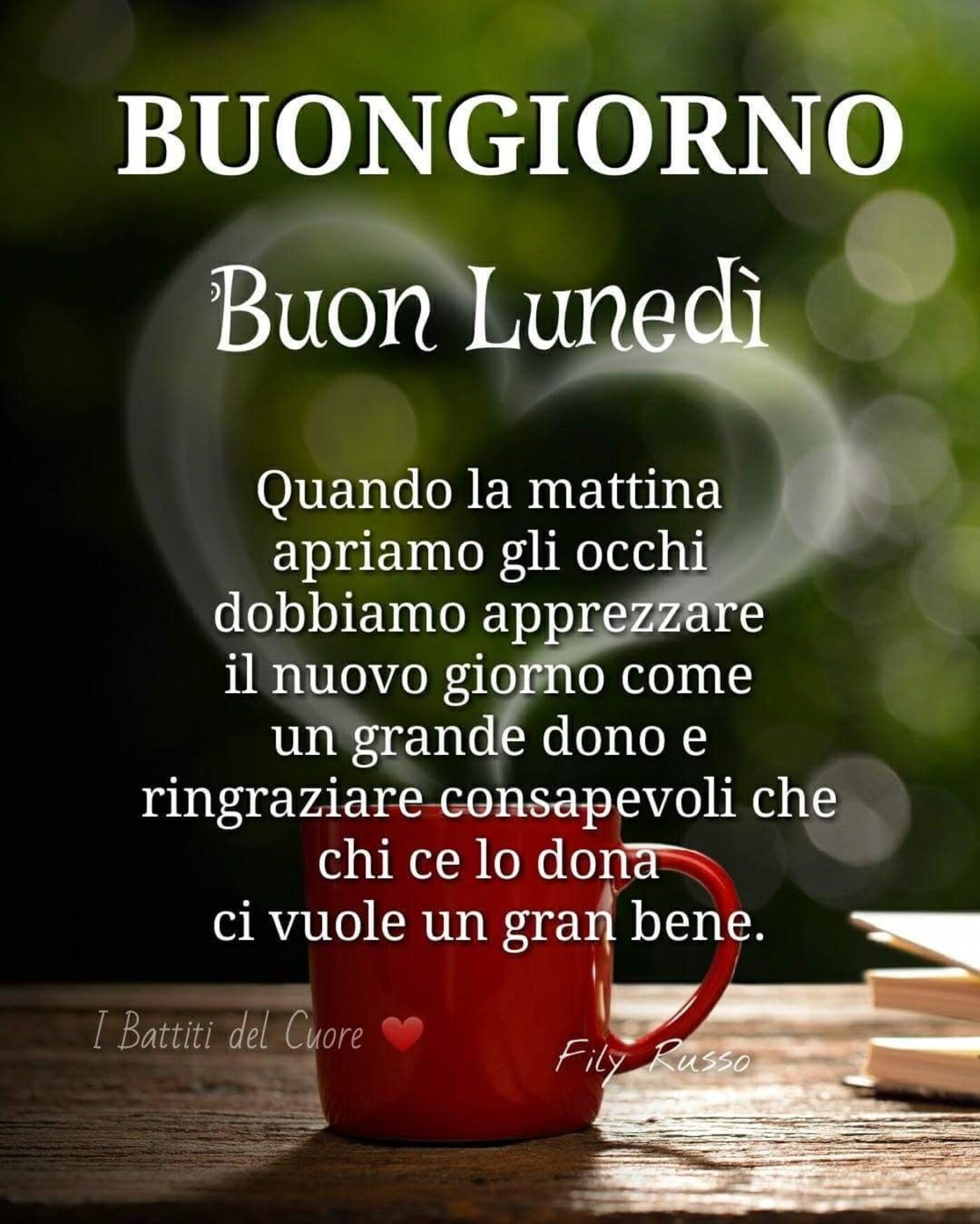 Buongiorno buon lunedì belle frasi