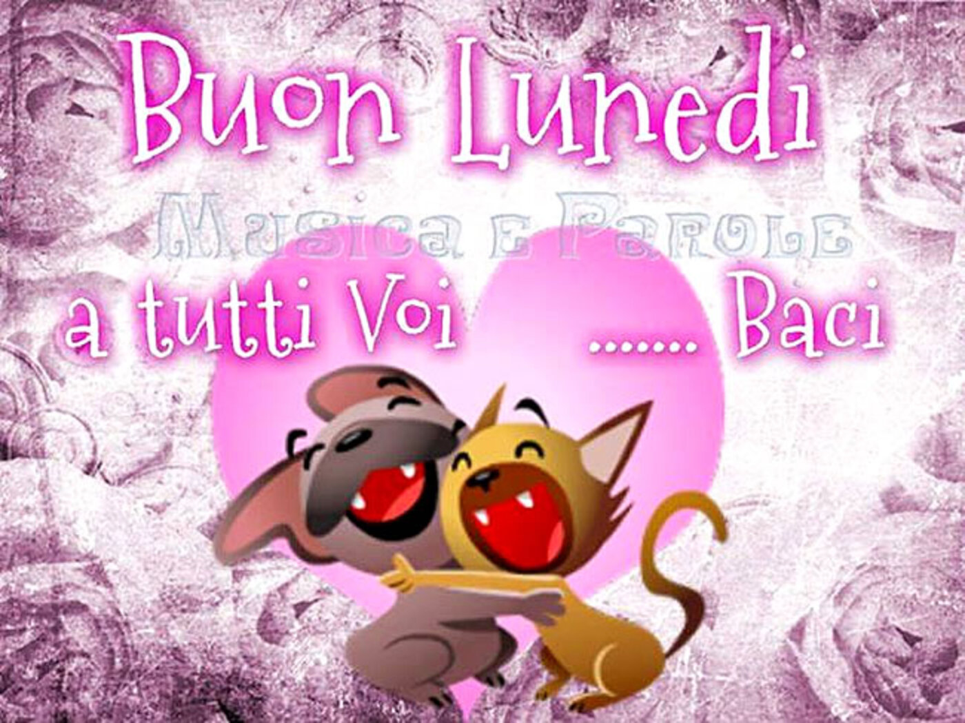 Buon Lunedì a tutti voi...baci