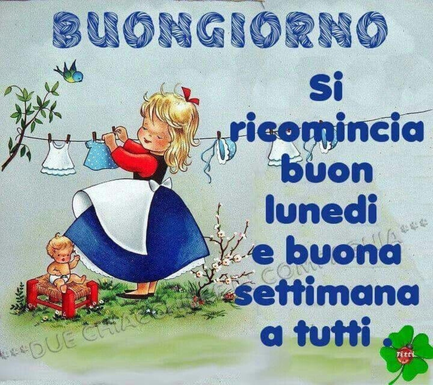 Buongiorno si ricomincia buon lunedì e buona settimana a tutti