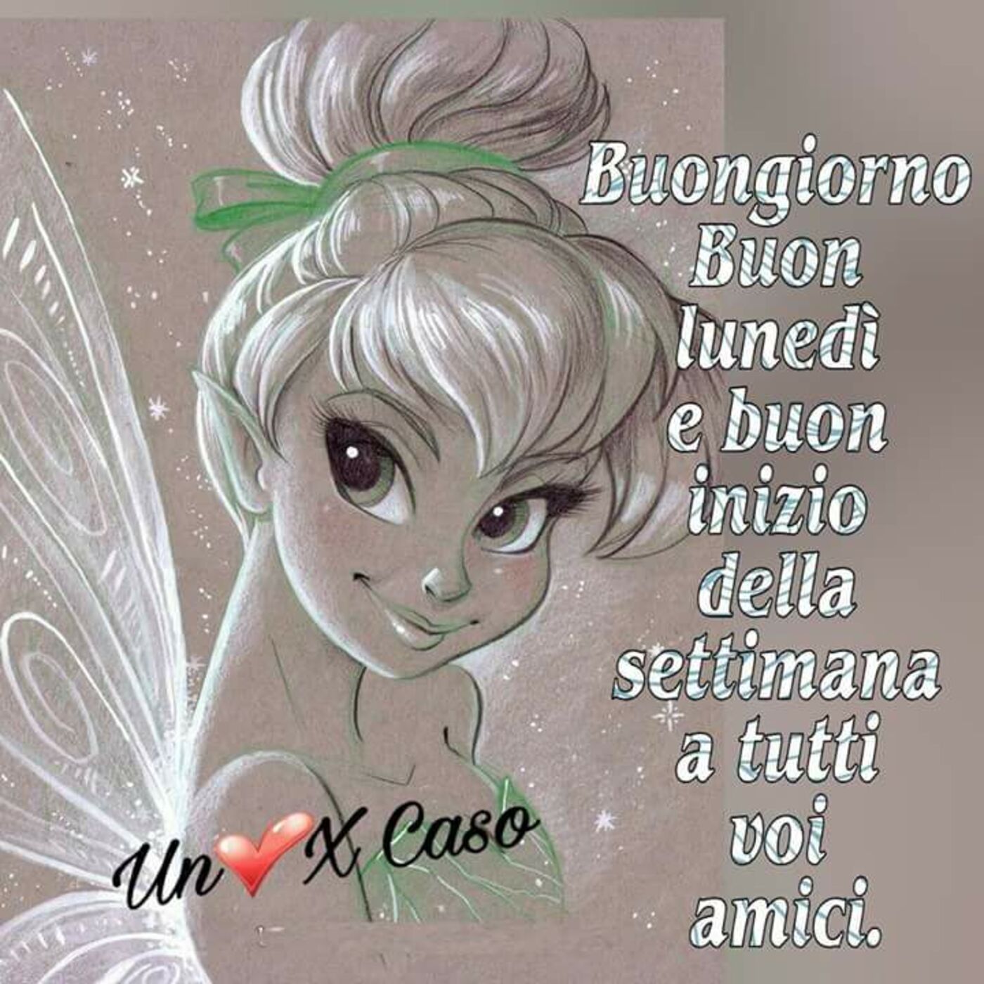 Buongiorno Buon Lunedì e buon inizio della settimana a tutti voi amici