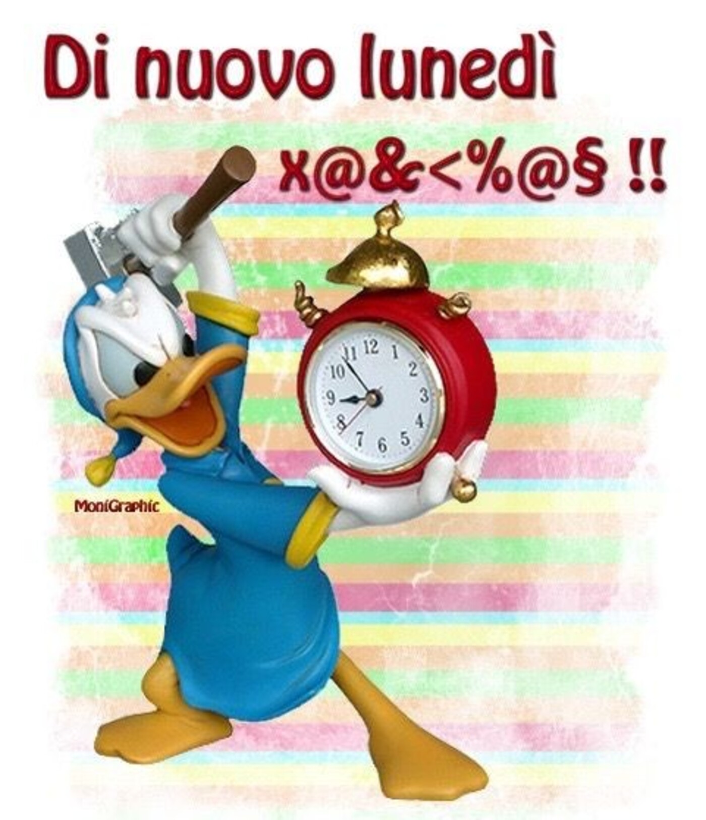 Di nuovo lunedì!