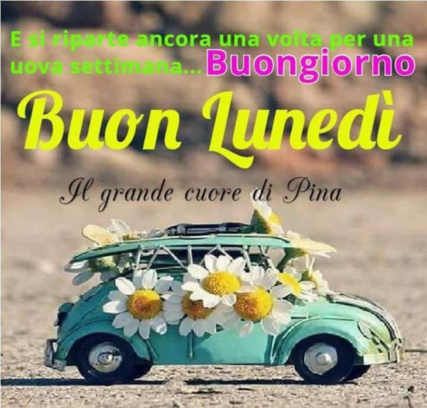 E si riparte ancora una volta per una nuova settimana Buongiorno Buon Lunedì