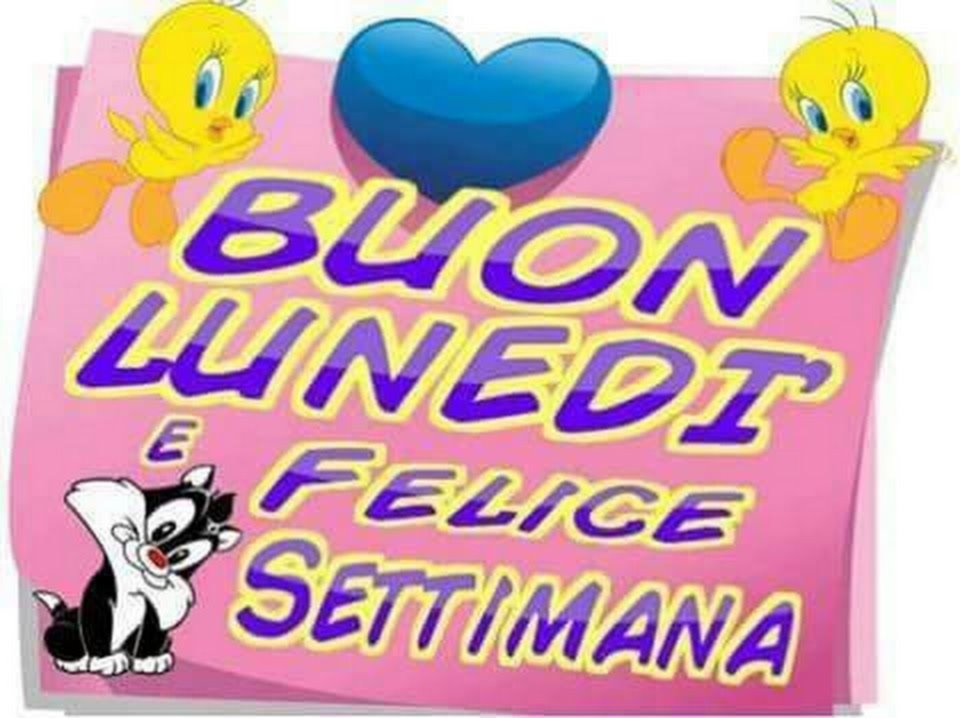 Buon Lunedì Felice Settimana