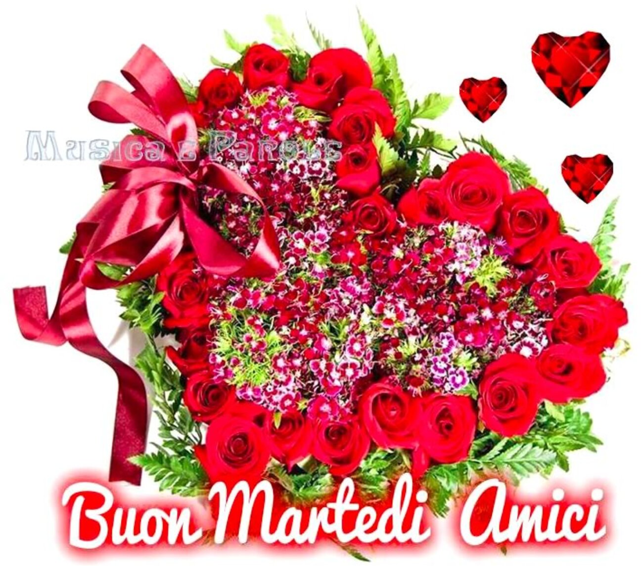 Buon Martedì amici