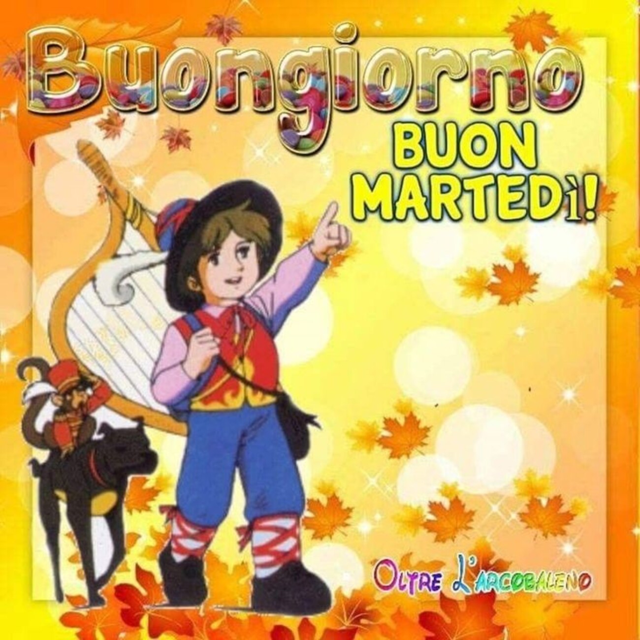 Buongiorno buon martedì