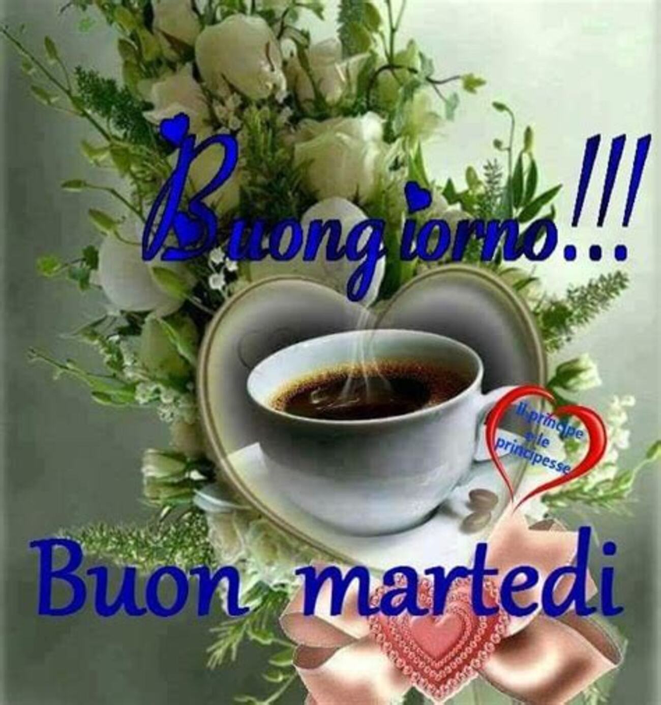 Buongiorno Buon Martedì